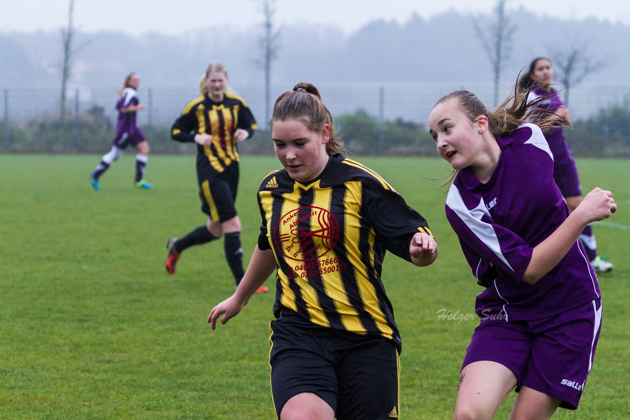 Bild 163 - B-Juniorinnen FSC Kaltenkirchen - SV Frisia 03 Risum-Lindholm : Ergebnis: 0:5